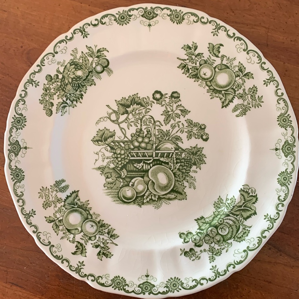 Mason Ironstone Transferwear Plate